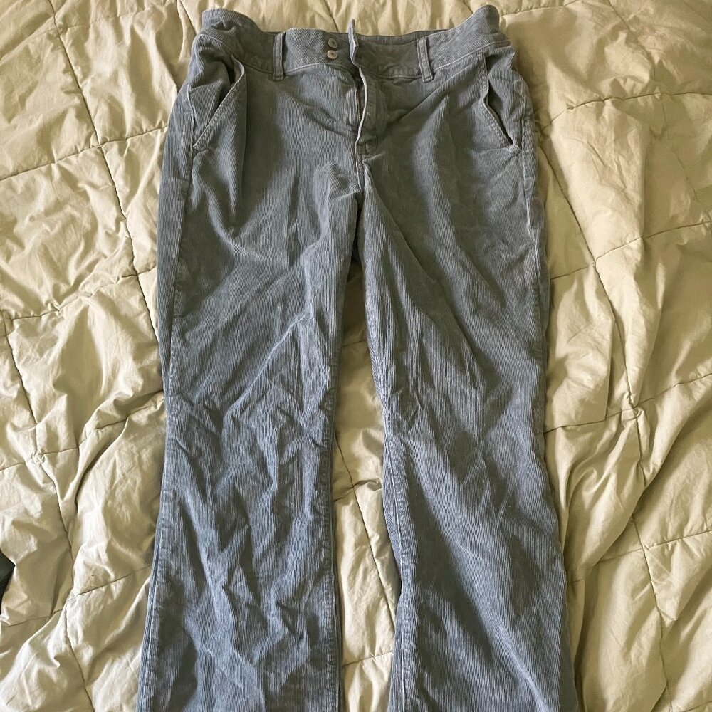 AE Stretch High-Waisted Kick Boot Corduroy Pant